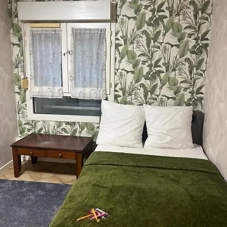 Garden With 3 Beds And A Sofa Bed Near Paris 公寓 *