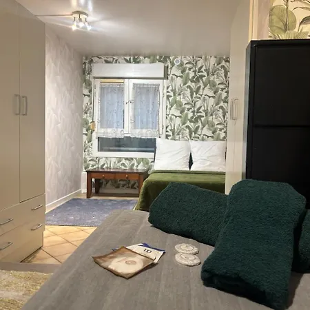 Garden With 3 Beds And A Sofa Bed Near Paris * 舒瓦西勒鲁瓦